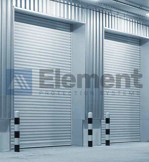 Factory door painting