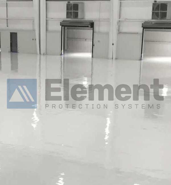 Factory/warehouse floor painting