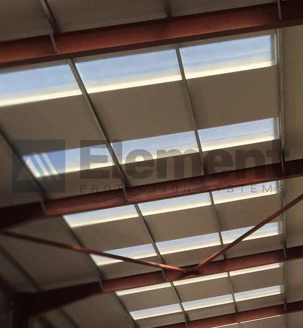 GRP rooflight refurbishment