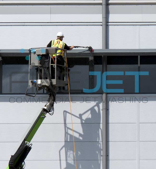 Cladding cleaning, Oxfordshire, Berkshire and Buckinghamshire